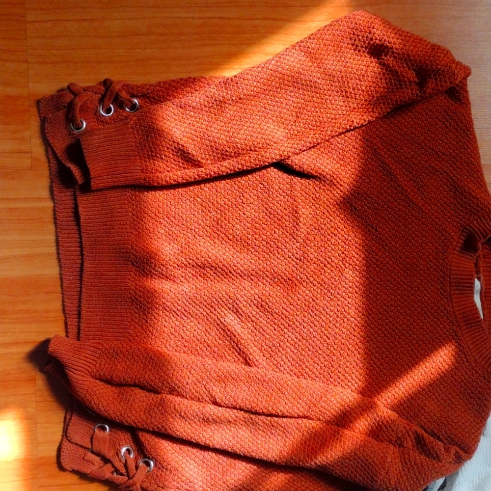Sweater Rusty Orange